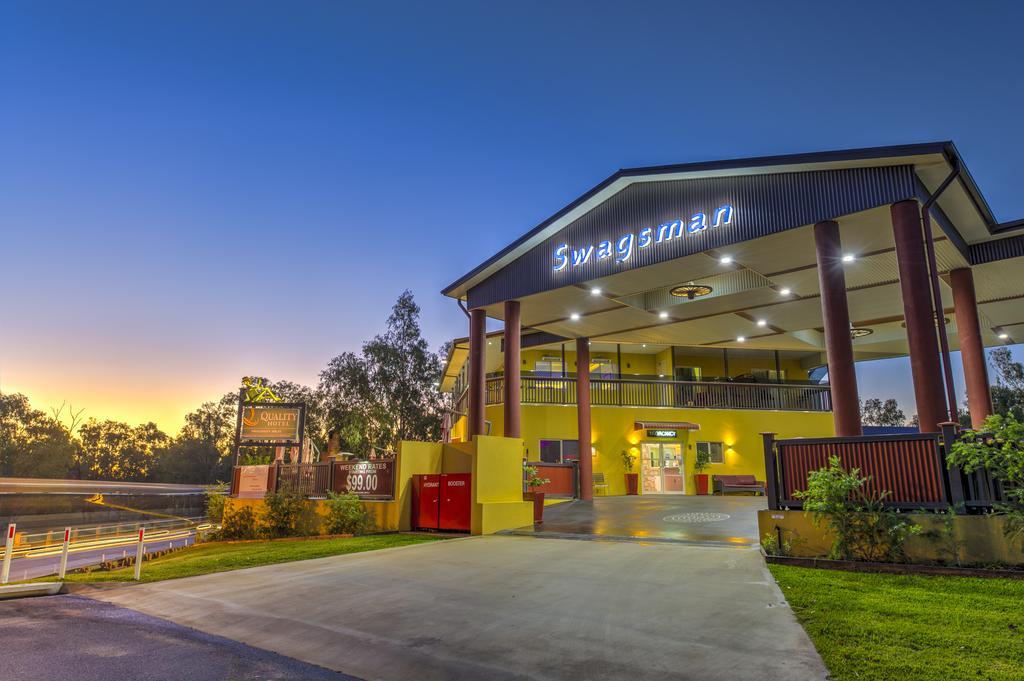 Swagsman Motel Miles Ngoại thất bức ảnh